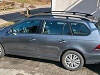 Gebraucht VW Golf VI Comfortline 105 PS (77 kW) 2010 Grau Kleinwagen