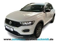 Gebraucht VW T-Roc Style 116 PS (85 kW) 2018 Weiß SUV