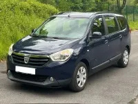 Gebraucht Dacia Lodgy Lauréate 116 PS (85 kW) 2017 Blau Van / Kleinbus