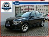 Gebraucht VW Tiguan 125 PS (91 kW) 2017 Deep black perleffekt SUV