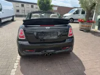 Gebraucht Mini Cooper S Cabriolet 185 PS (136 kW) 2011 Schwarz Cabrio