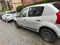 Gebraucht Dacia Sandero 55 PS (40 kW) 2009 Silber Kleinwagen