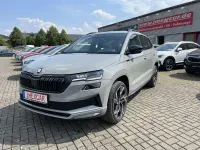 Neu Skoda Karoq SportlinePlus 150 PS (110 kW) 2026 Stahl grau SUV
