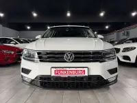 Gebraucht VW Tiguan 150 PS (110 kW) 2017 Weiß SUV