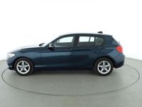 Gebraucht BMW 116 Advantage 109 PS (80 kW) 2016 Blau Kleinwagen