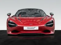 Gebraucht McLaren 750S 751 PS (552 kW) 2025 Rot Cabrio