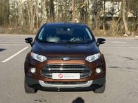Gebraucht Ford Ecosport Titanium 140 PS (102 kW) 2017 Golden bronze SUV
