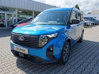 Neu Ford Tourneo Courier Titanium 125 PS (91 kW) 2025 Digital aqua blue Van / Kleinbus