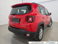 Gebraucht Jeep Renegade Limited 131 PS (96 kW) 2022 Rot SUV