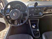 Gebraucht VW up! high up! 75 PS (55 kW) 2013 Weiß Kleinwagen