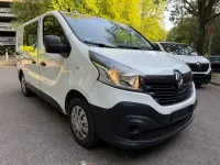 Gebraucht Renault Trafic Komfort 125 PS (91 kW) 2019 Weiß Van / Kleinbus
