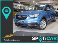 Gebraucht Opel Crossland X Edition 82 PS (60 kW) 2017 Arktis blau (metallic) SUV
