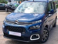 Gebraucht Citroën Berlingo PureTech 110 PS (80 kW) 2018 Blau metallic Van / Kleinbus