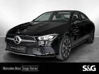 Gebraucht Mercedes CLA250e 218 PS (160 kW) 2022 Schwarz Coupé