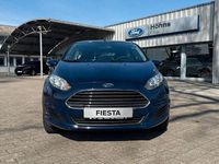 Gebraucht Ford Fiesta SYNC Edition 80 PS (58 kW) 2014 Blau Kleinwagen