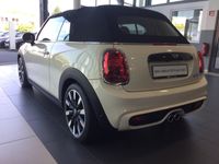 gebraucht Mini Cooper S Cabriolet ChiliPaket RFK LED Tempomat Komfortzugang