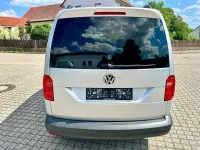 Gebraucht VW Caddy Trendline 102 PS (75 kW) 2019 Reflexsilber metallic Van / Kleinbus