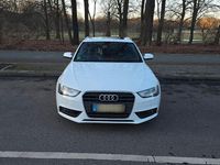 Gebraucht Audi A4 Ambition 120 PS (88 kW) 2013 Weiß Kombi