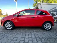 Gebraucht Opel Corsa Selection 69 PS (50 kW) 2013 Magma rot (b) Kleinwagen