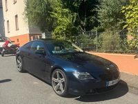 Gebraucht BMW 650 367 PS (269 kW) 2006 Blau Coupé
