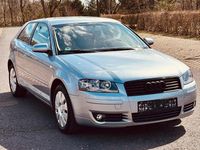 Gebraucht Audi A3 Ambiente 102 PS (75 kW) 2005 Silber Kleinwagen