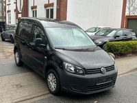 Gebraucht VW Caddy Trendline 102 PS (75 kW) 2013 Schwarz Van / Kleinbus