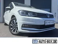 Gebraucht VW Touran Active 150 PS (110 kW) 2021 Pure white Van / Kleinbus