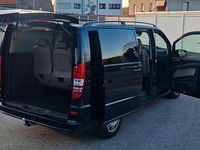 Gebraucht Mercedes Viano 163 PS (119 kW) 2012 Schwarz Van / Kleinbus