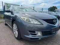 Gebraucht Mazda 6 Inclusive 120 PS (88 kW) 2009 Silber Kombi