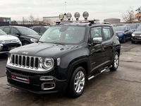 Gebraucht Jeep Renegade 140 PS (102 kW) 2014 Schwarz SUV