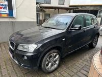 Gebraucht BMW X3 xLine 184 PS (135 kW) 2014 Schwarz SUV
