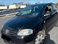Gebraucht VW Fox 55 PS (40 kW) 2007 Schwarz Kleinwagen