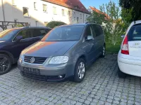 Gebraucht VW Touran Trendline 140 PS (102 kW) 2006 Grau Van / Kleinbus