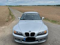 Gebraucht BMW Z3 140 PS (102 kW) 1997 Silber Cabrio
