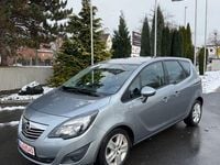 Gebraucht Opel Meriva Innovation 120 PS (88 kW) 2012 Silber Van / Kleinbus