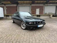 Gebraucht BMW 540 286 PS (210 kW) 1995 Grün Limousine