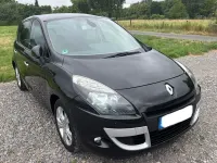 Gebraucht Renault Scénic III Dynamique 160 PS (117 kW) 2010 Schwarz Van / Kleinbus