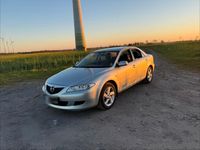 Gebraucht Mazda 6 120 PS (88 kW) 2004 Silber Limousine