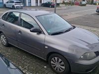 Gebraucht Seat Ibiza 2004 Silber Kleinwagen