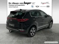 Gebraucht Kia Sportage Spirit 132 PS (97 kW) 2020 Schwarz SUV