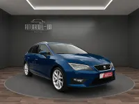 Gebraucht Seat Leon ST FR 179 PS (131 kW) 2016 Blau Kombi