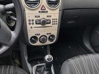 Gebraucht Opel Corsa 80 PS (58 kW) 2008 Blau Kleinwagen