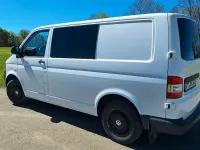 Käytetty VW Transporter 140 HP (102 kW) 2013 Valkoinen Van