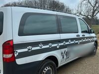 gebraucht Mercedes Vito *BJ 2017 *8 Sitzer * TÜV *Klima *IsoFix