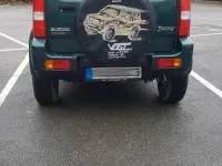 Second-hand Suzuki Jimny 80 CP (58 kW) 1999 Verde SUV