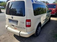 gebraucht VW Caddy 2,0 TDI Maxi mit Rohrstuhl Tuv neu