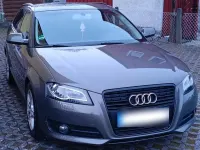 Gebraucht Audi A3 140 PS (102 kW) 2010 Grau Kleinwagen