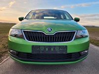 Gebraucht Skoda Rapid 95 PS (69 kW) 2019 Grün Kleinwagen