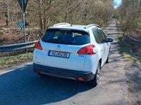 Gebraucht Peugeot 2008 Active 120 PS (88 kW) 2014 Weiß SUV