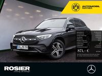 Gebraucht Mercedes GLC200 AMG line 227 PS (166 kW) 2024 Schwarz SUV